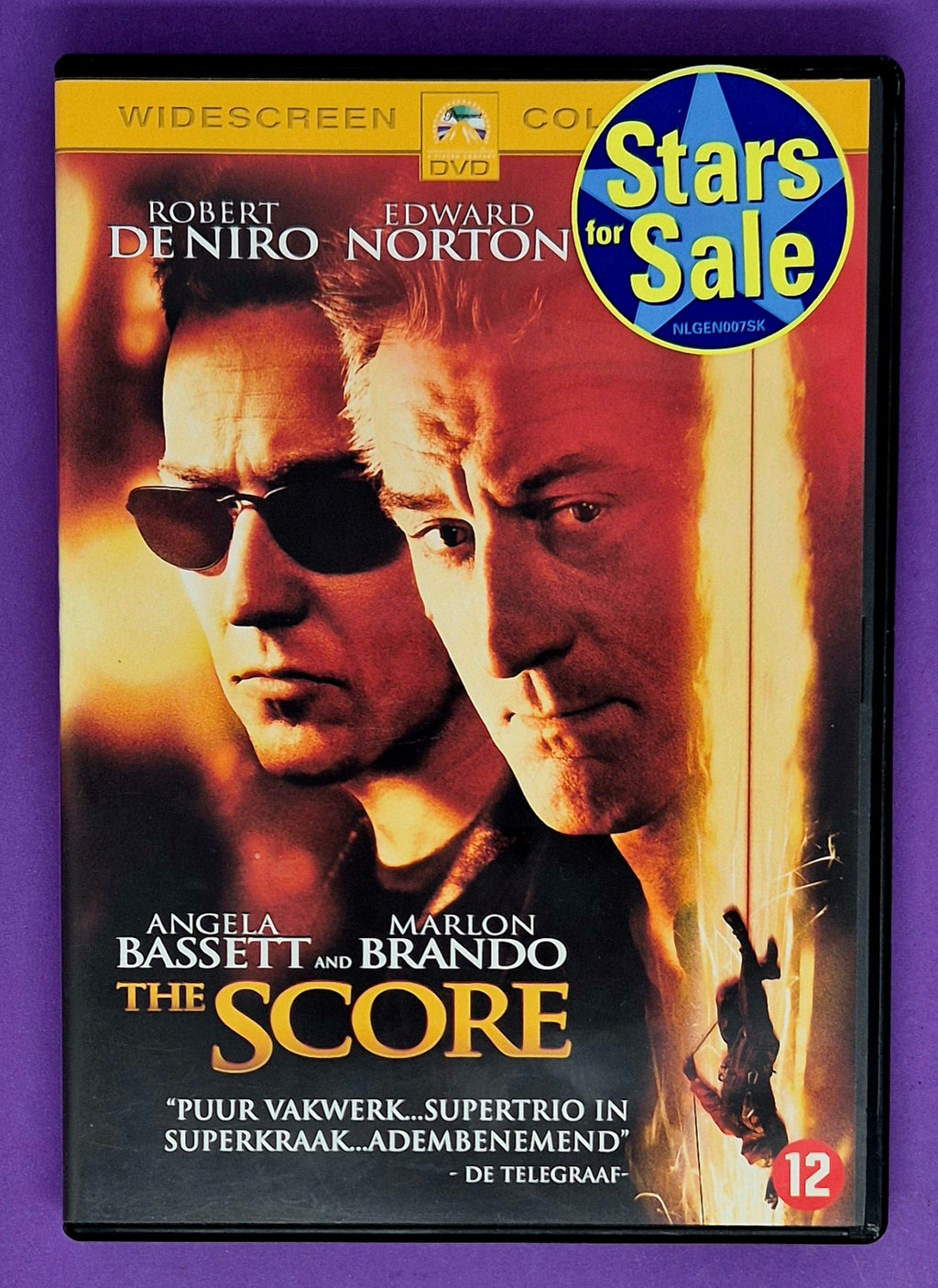 The Score DVD