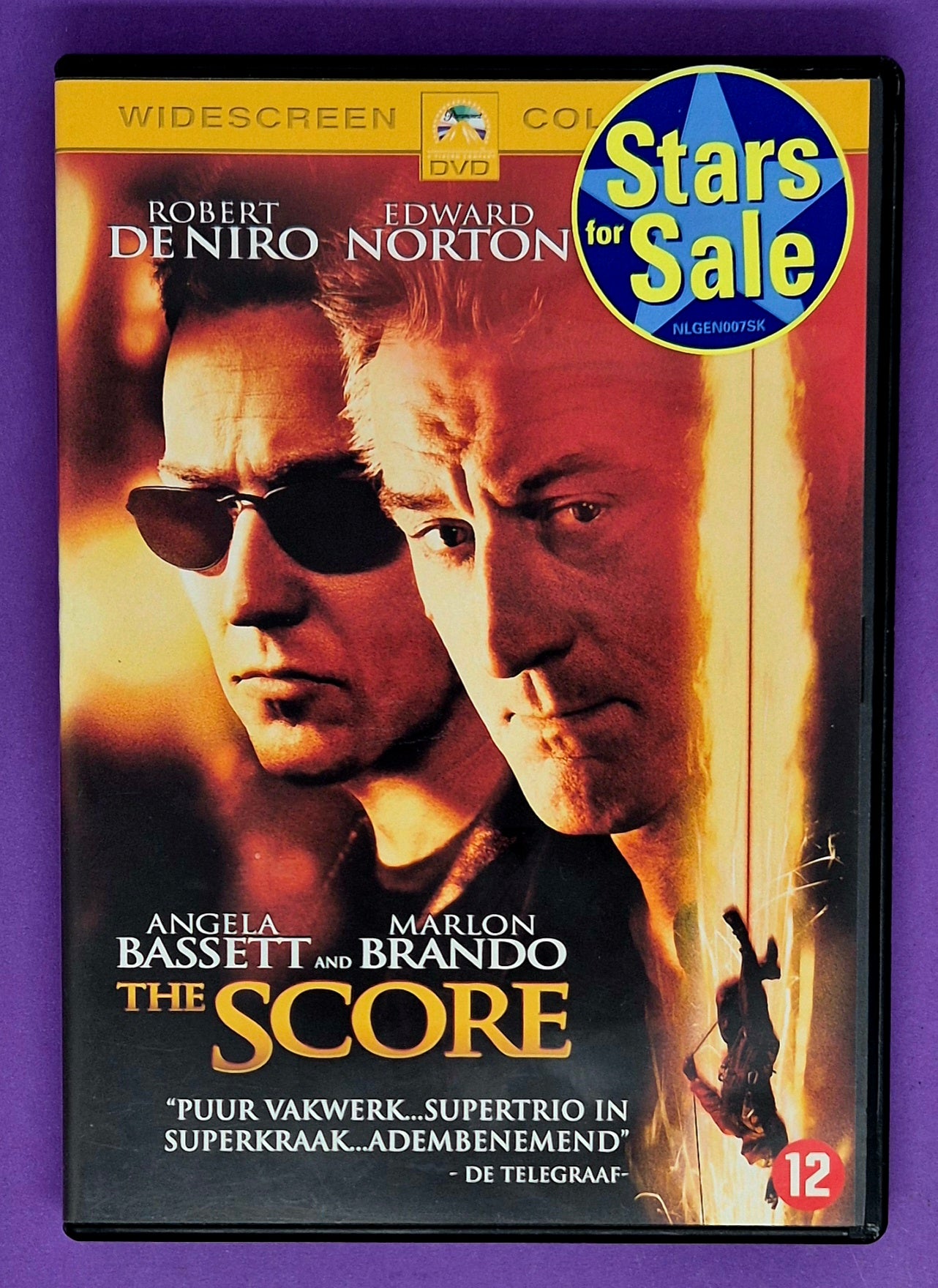 The Score DVD