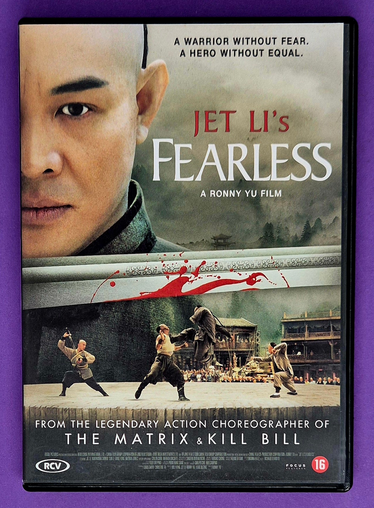 Fearless DVD