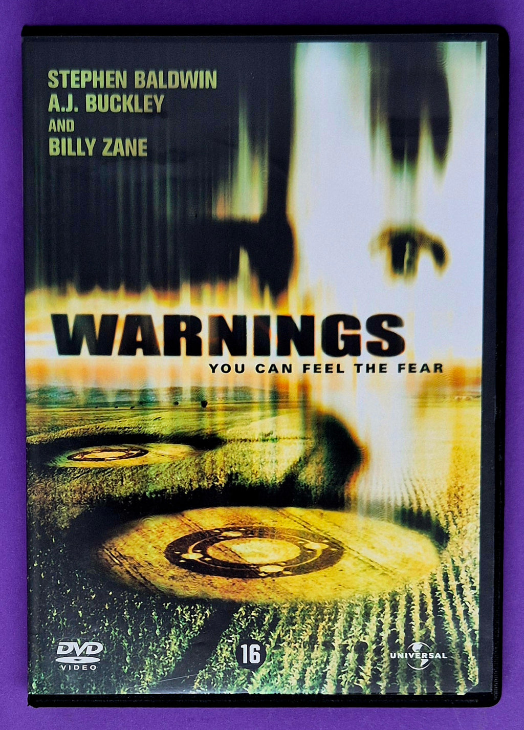 Warnings DVD