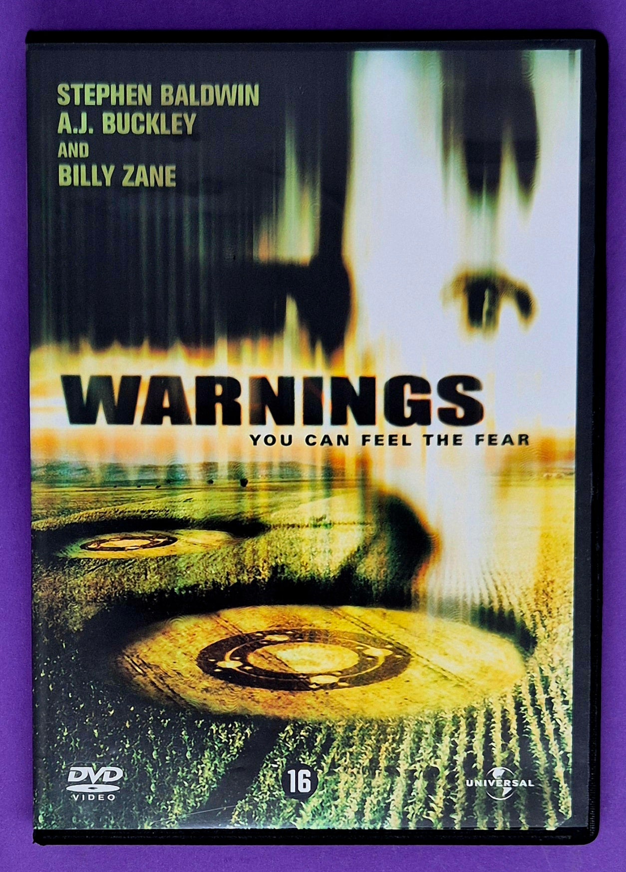 Warnings DVD