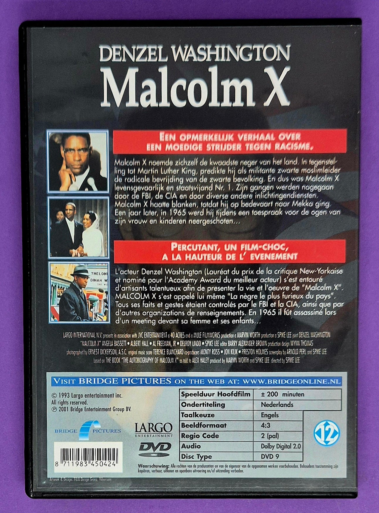 Malcolm X DVD
