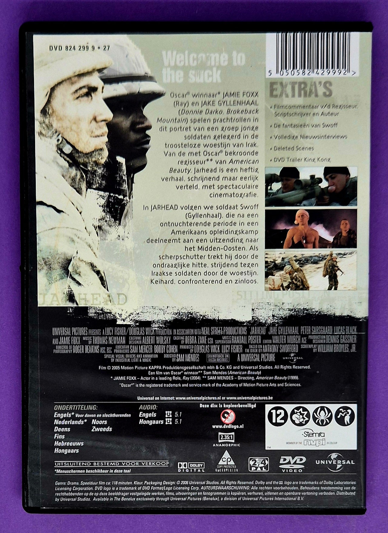 Jarhead DVD