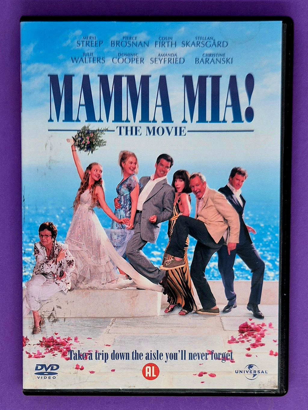 Mamma Mia! The Movie DVD