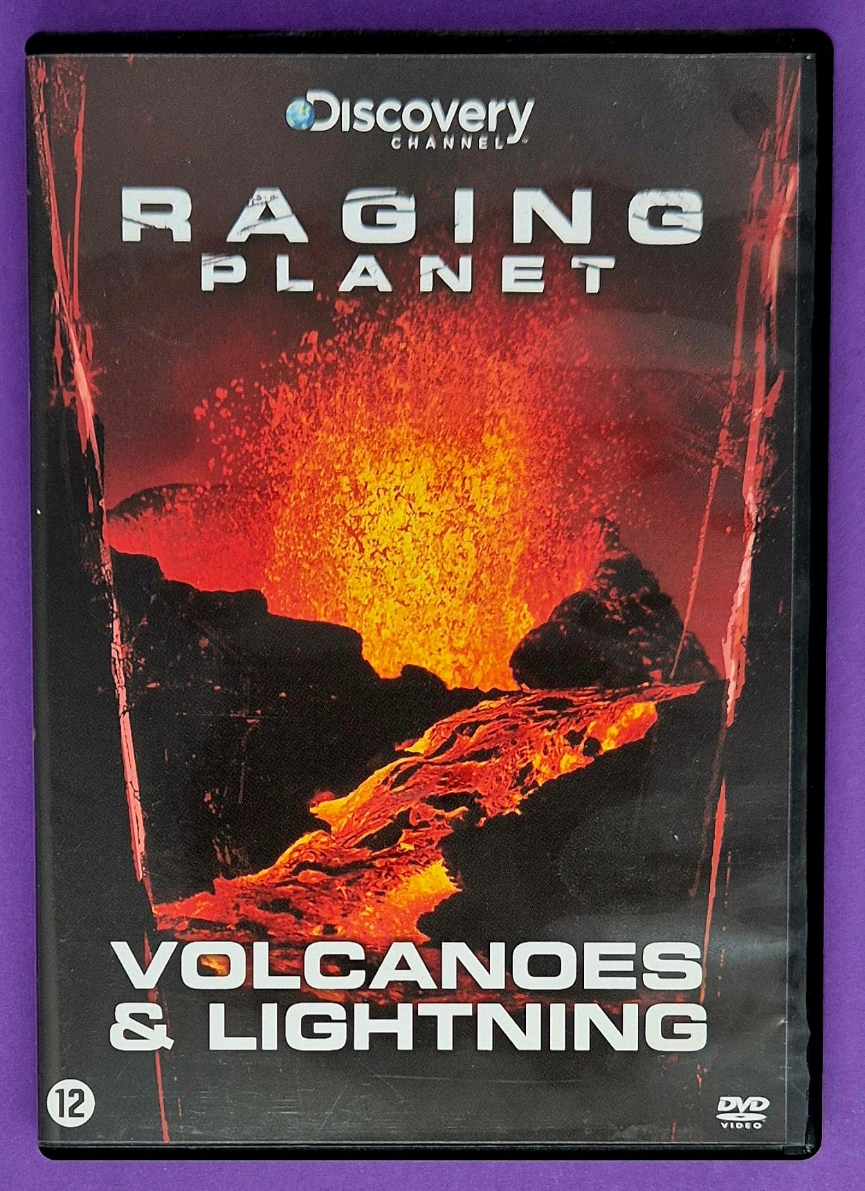 Raging Planet: Volcanoes & Lightning DVD