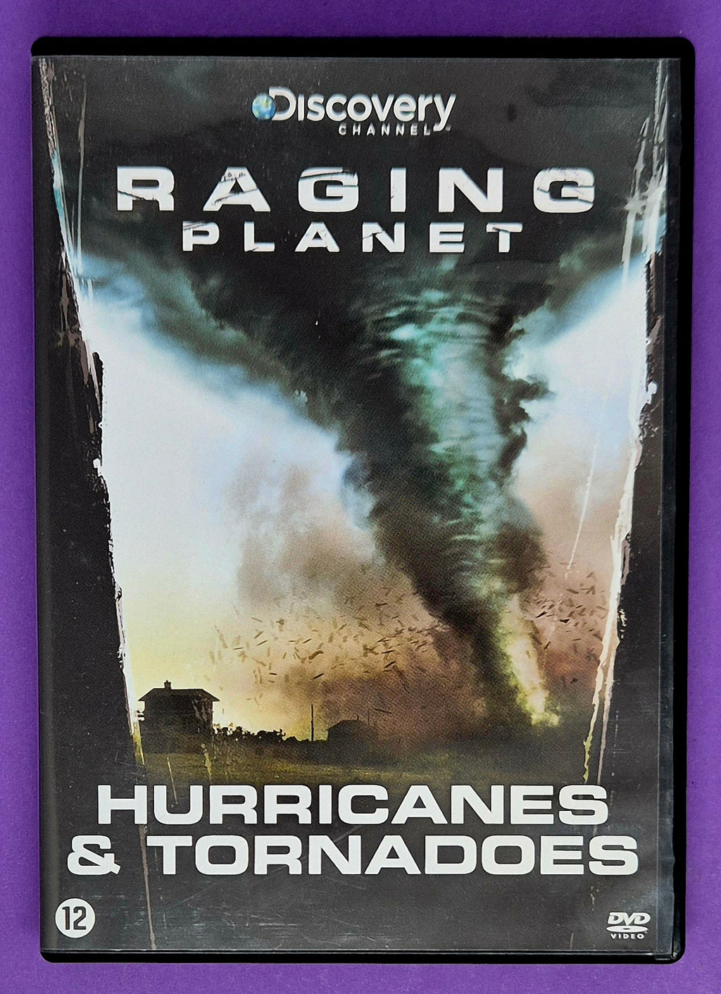 Raging Planet: Hurricanes & Tornadoes DVD