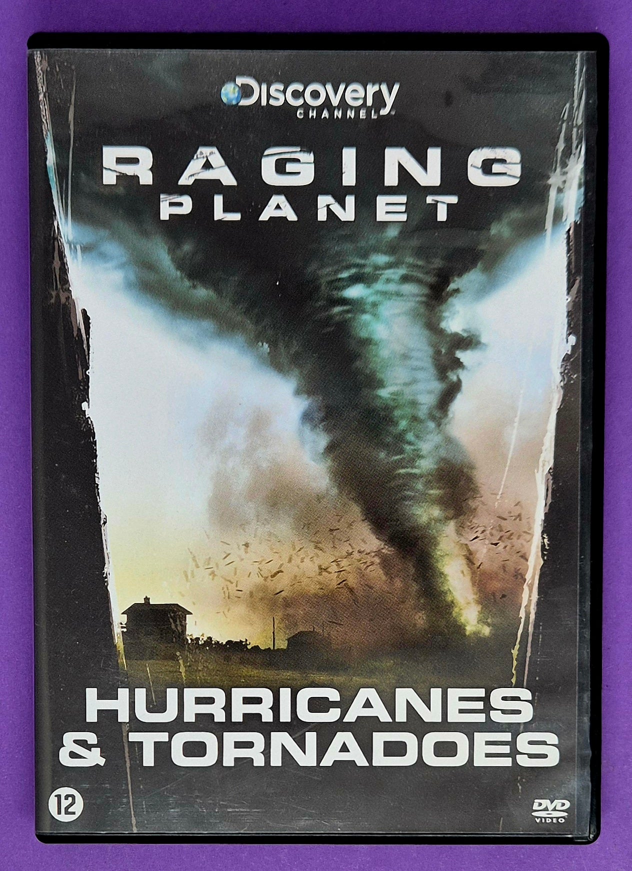 Raging Planet: Hurricanes & Tornadoes DVD