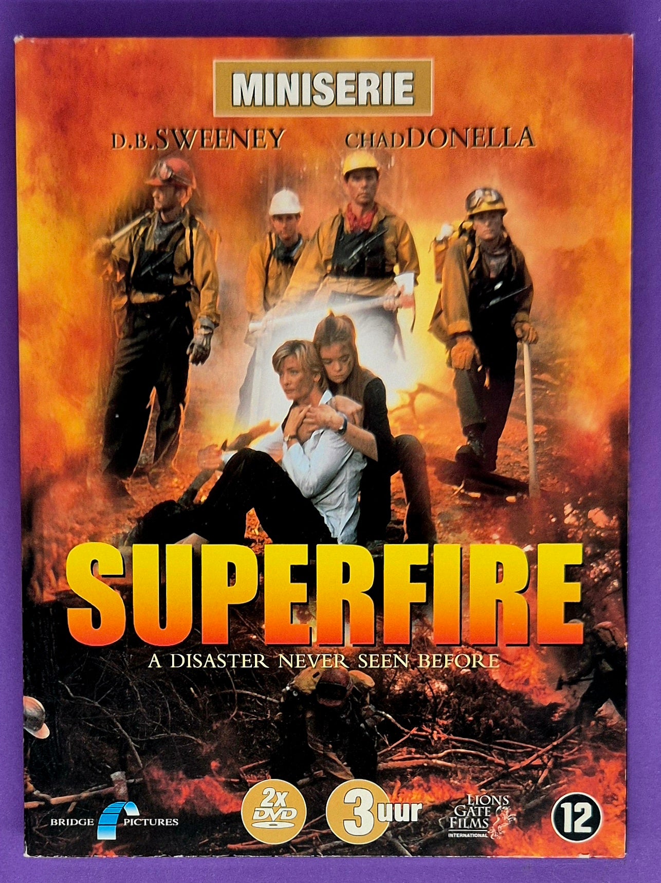 Superfire - Miniserie DVD