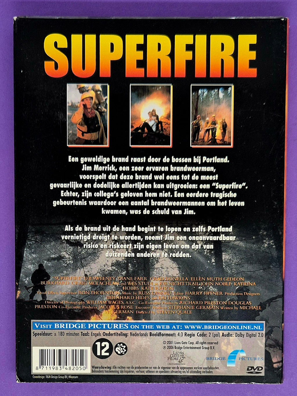 Superfire - Miniserie DVD