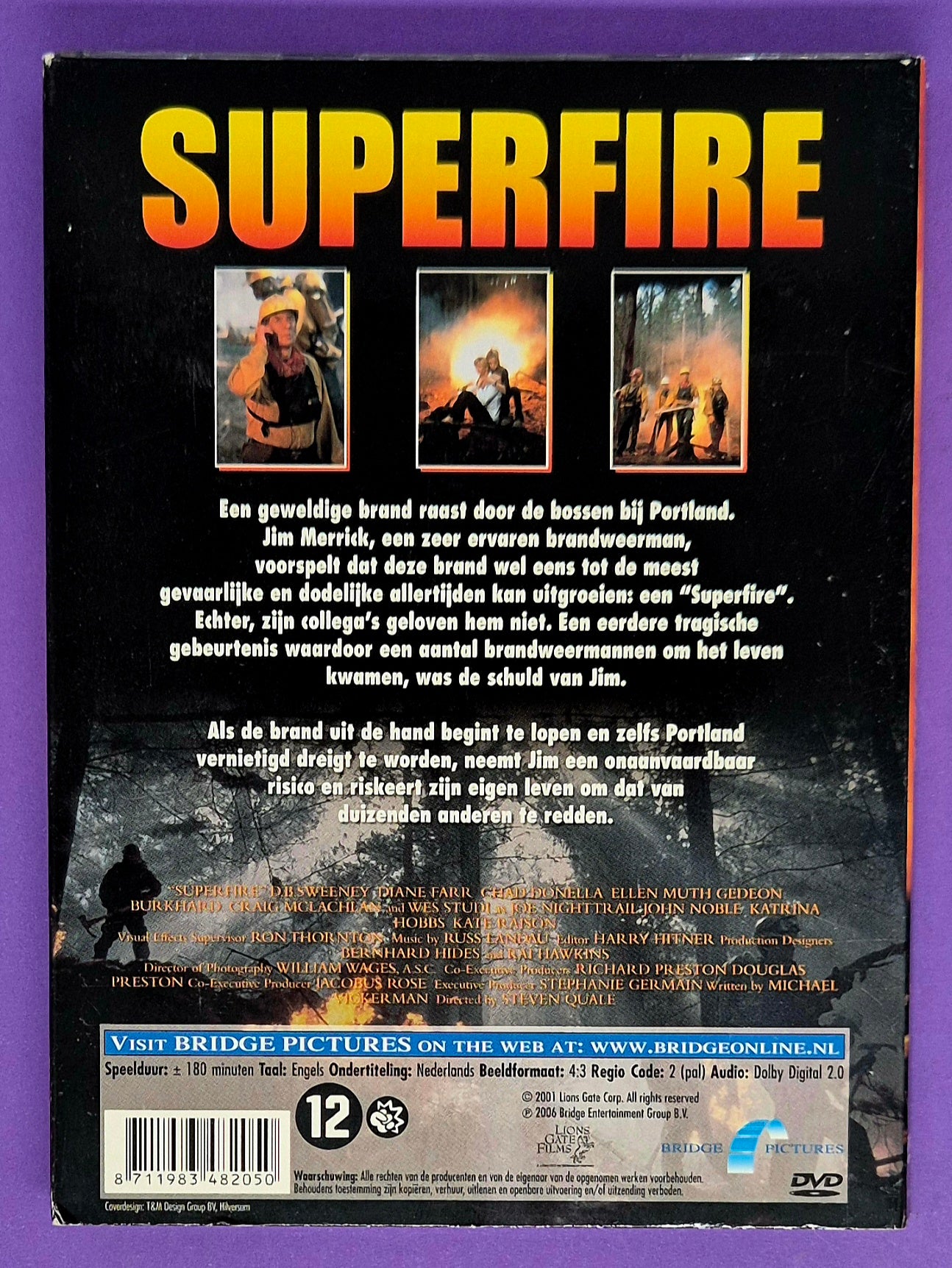 Superfire - Miniserie DVD