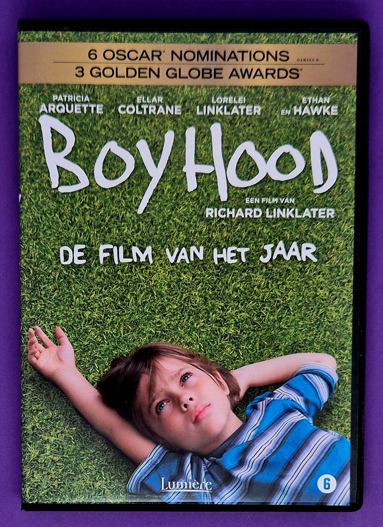 Boyhood DVD