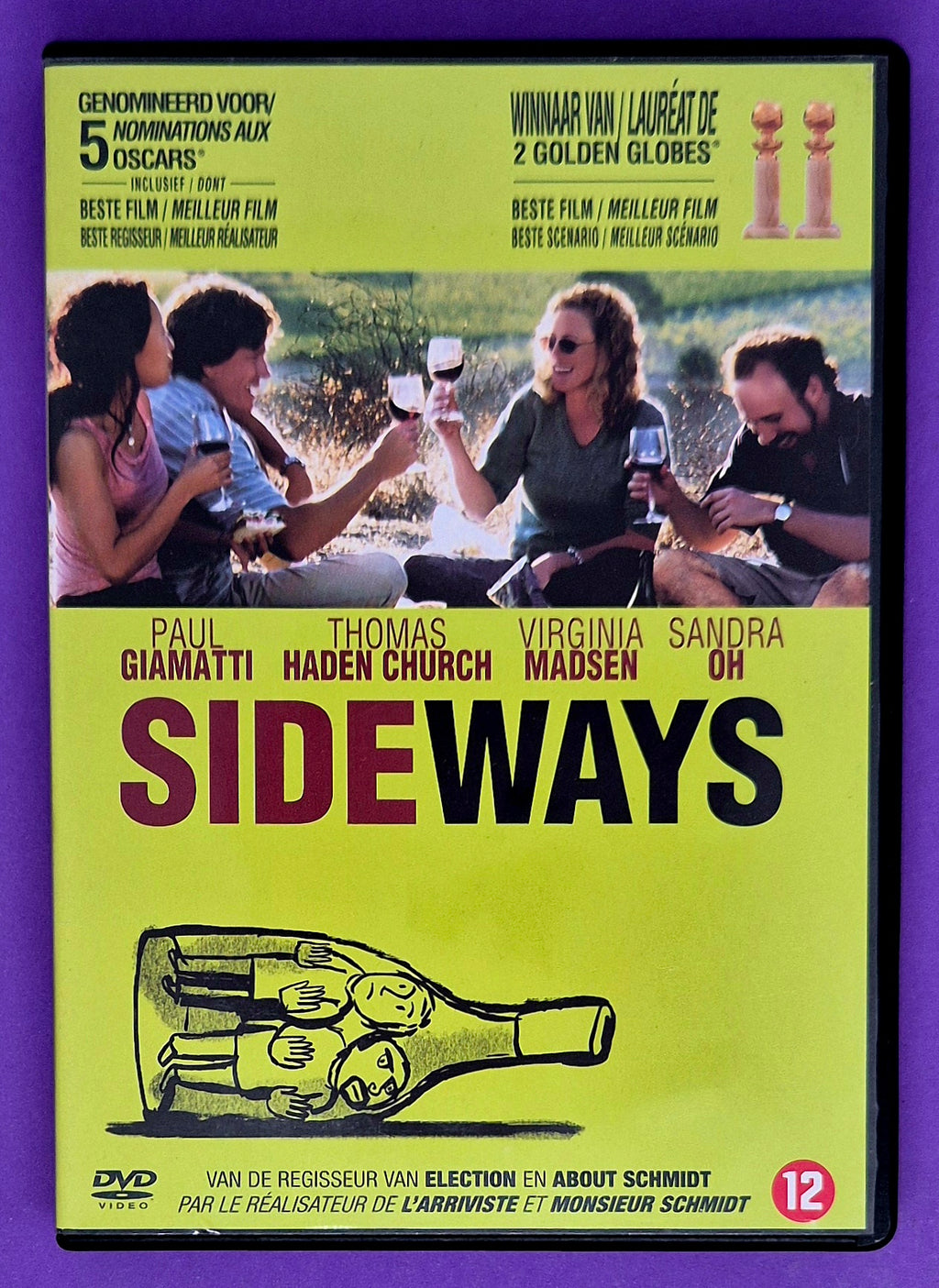Sideways DVD