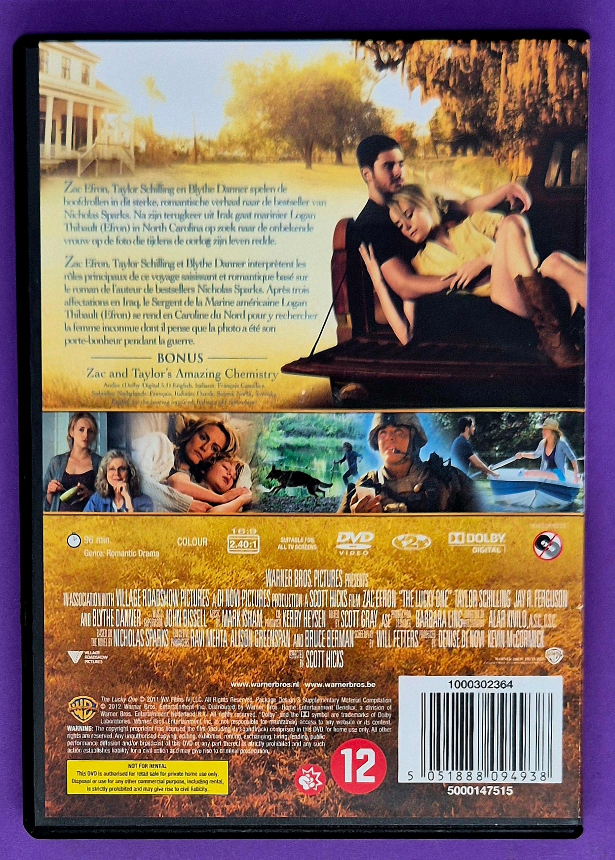 The Lucky One DVD