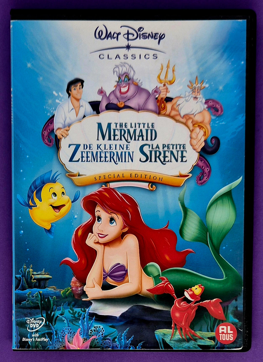 De Kleine Zeemeermin DVD - Special Edition