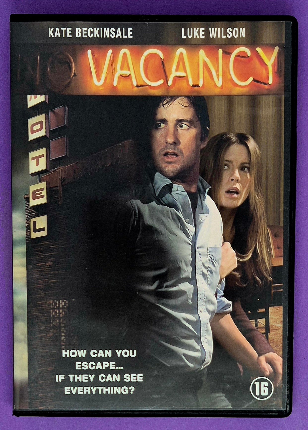 Vacancy DVD