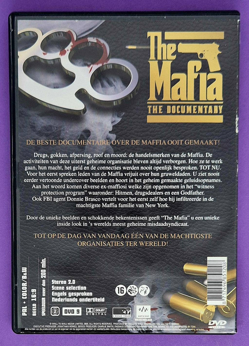 The Mafia - The Documentary DVD