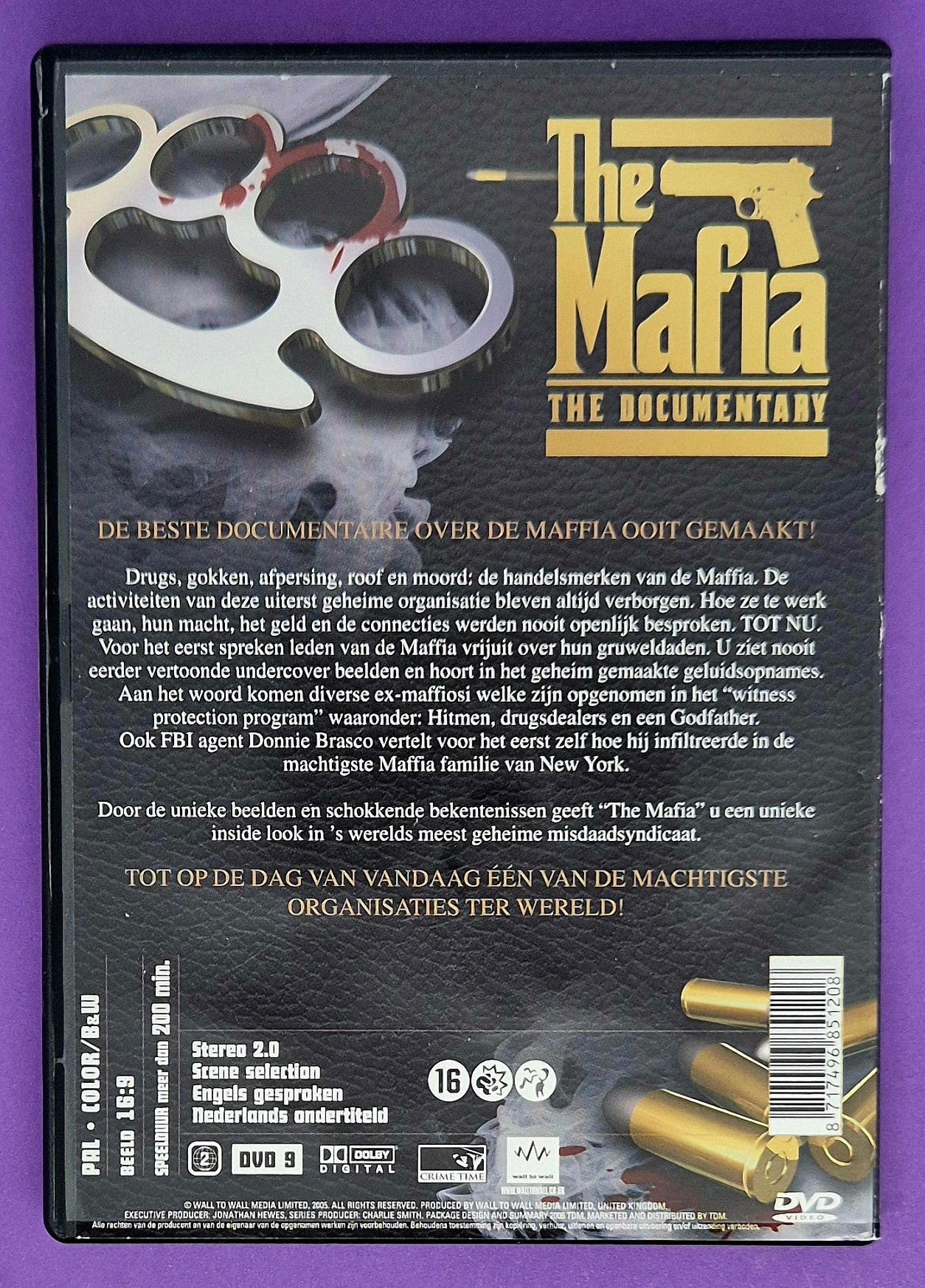 The Mafia - The Documentary DVD