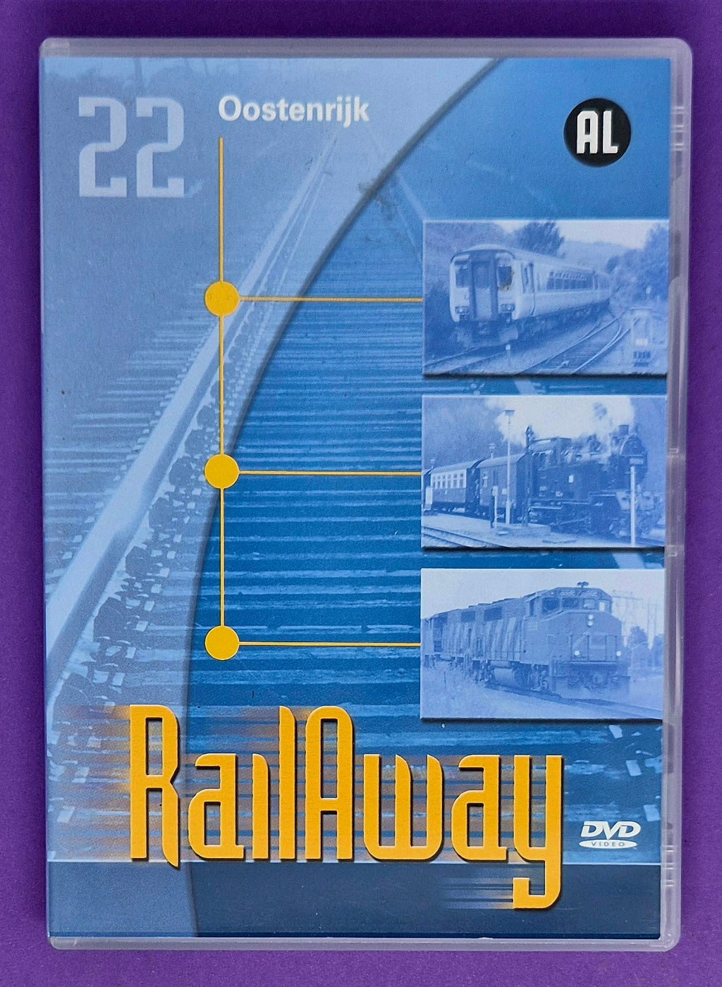 RailAway 22 - Oostenrijk DVD
