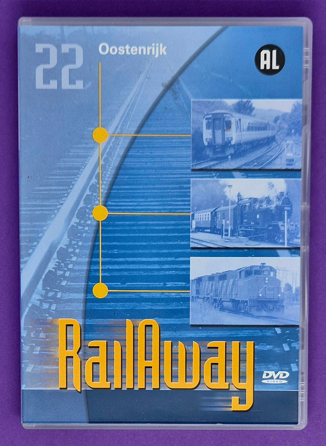 RailAway 22 - Oostenrijk DVD