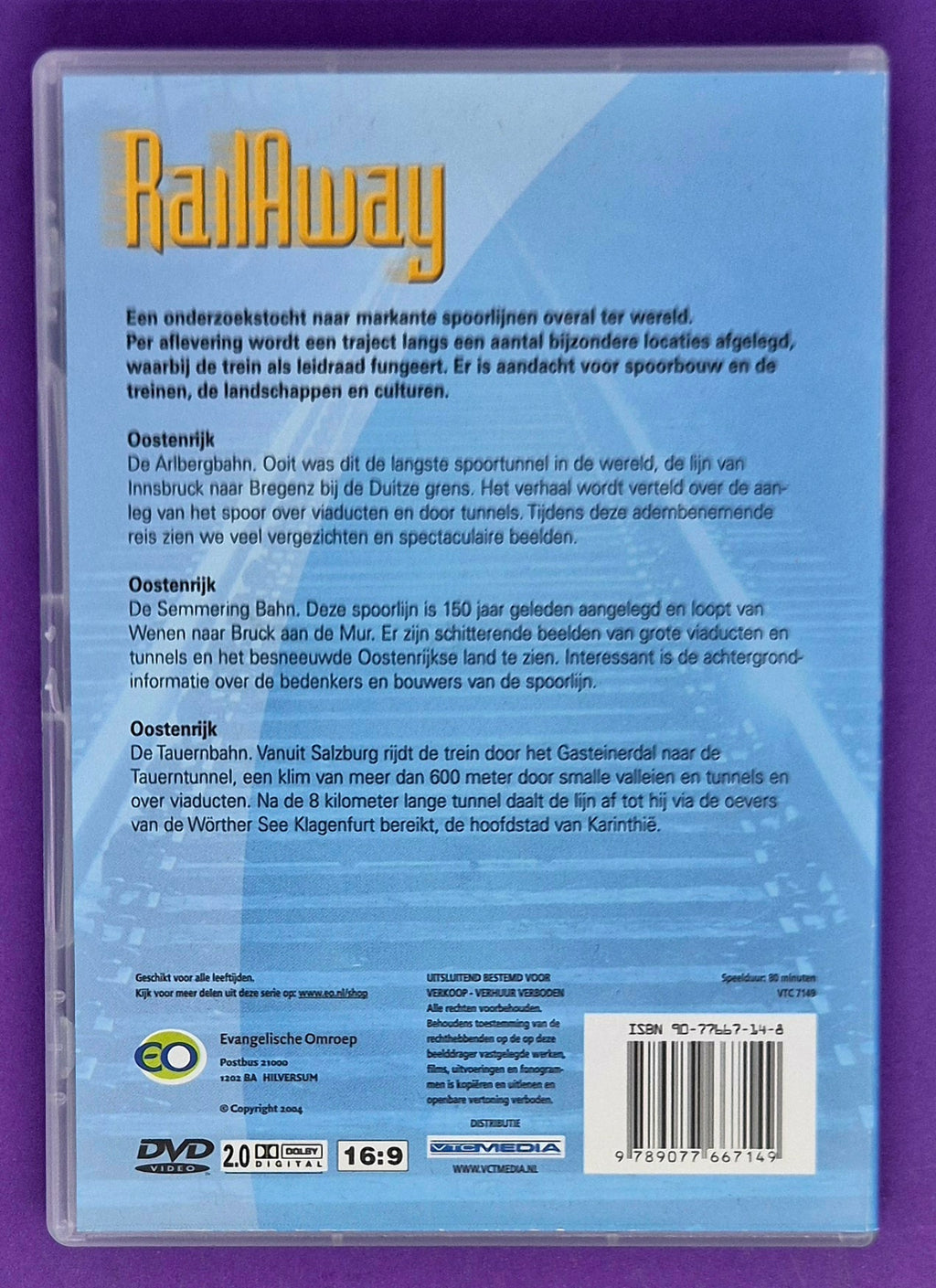 RailAway 22 - Oostenrijk DVD