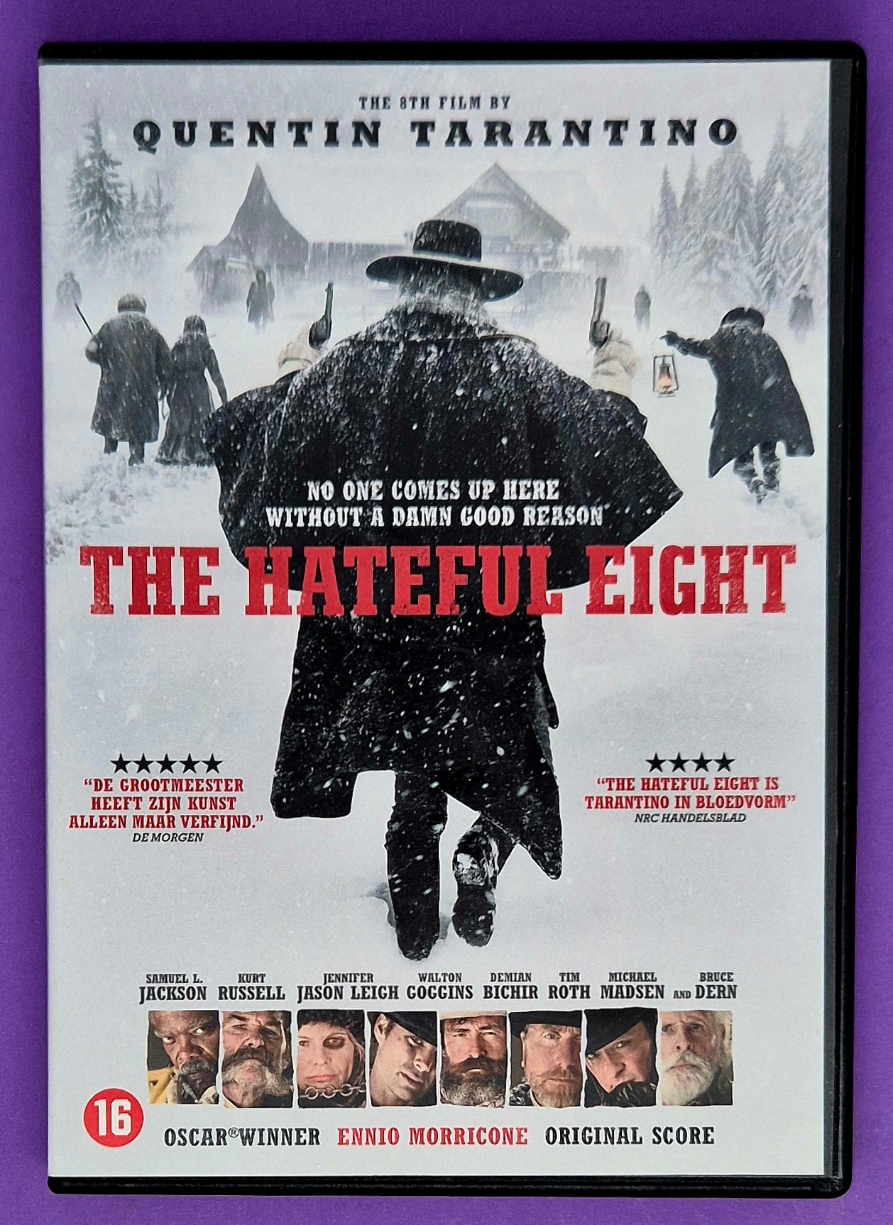 The Hateful Eight DVD