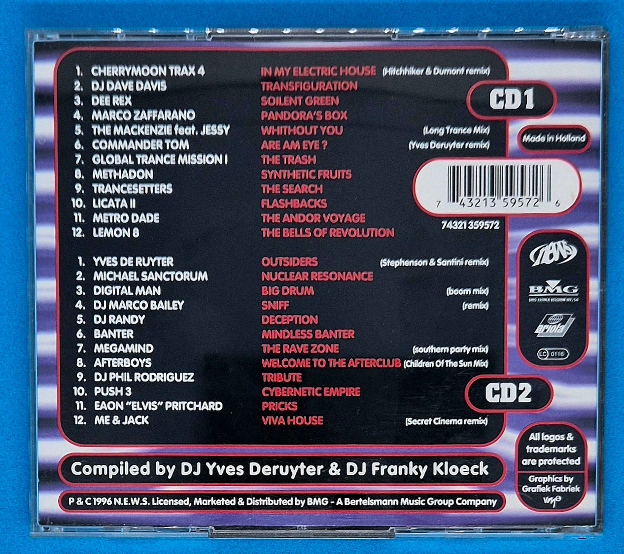Various - Cherry Moon - The 5th Compilation CD