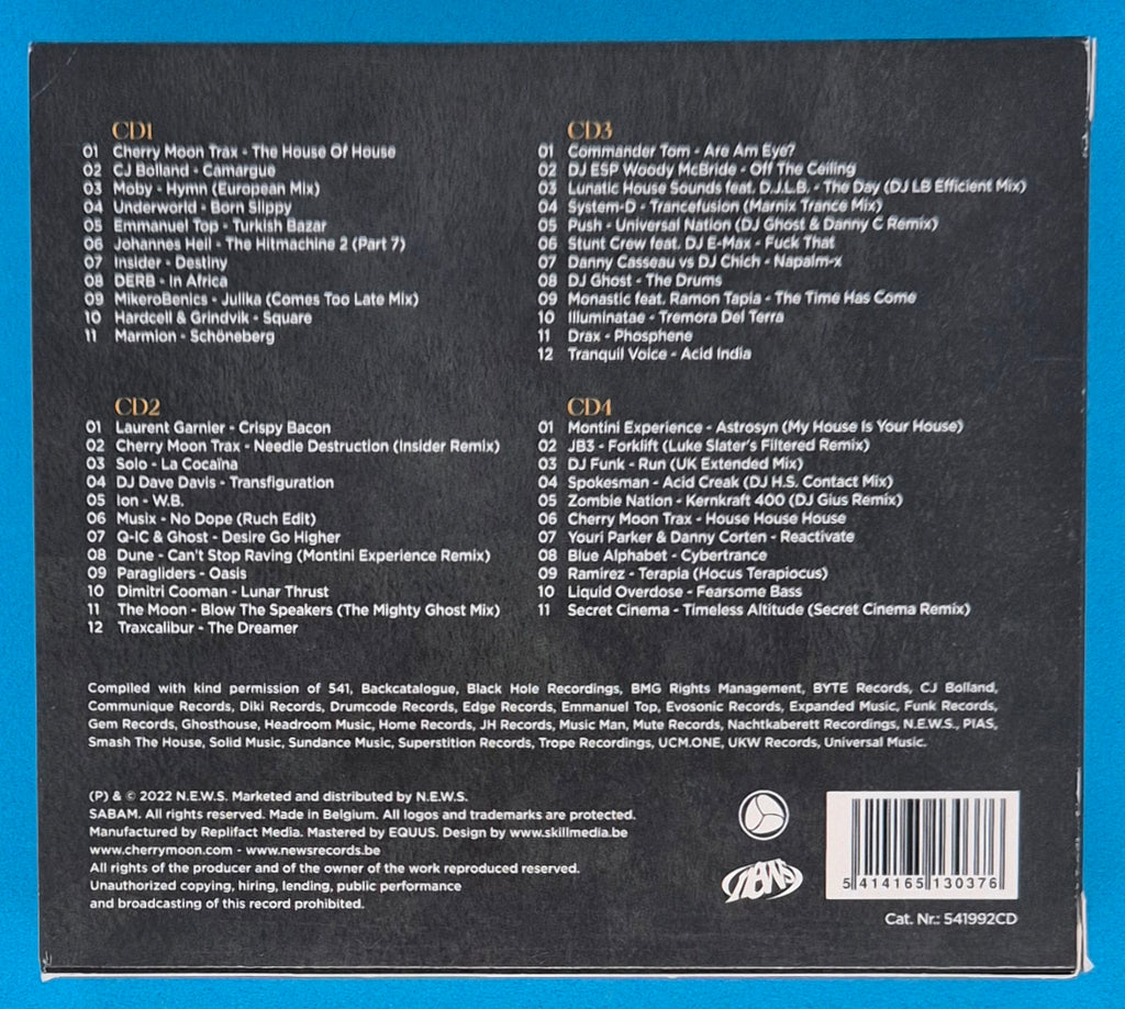 Various - Cherry Moon 30 Years CD