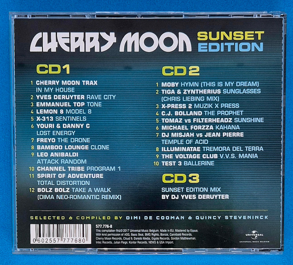 Various - Cherry Moon - Sunset Edition CD