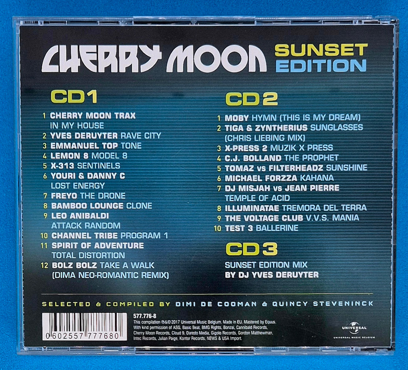 Various - Cherry Moon - Sunset Edition CD