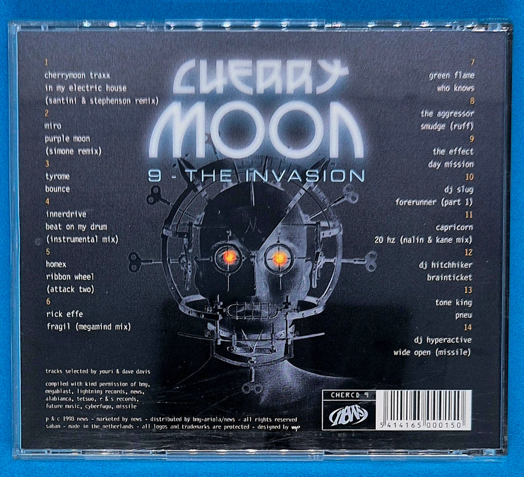 Various - Cherry Moon 9 - The Invasion CD