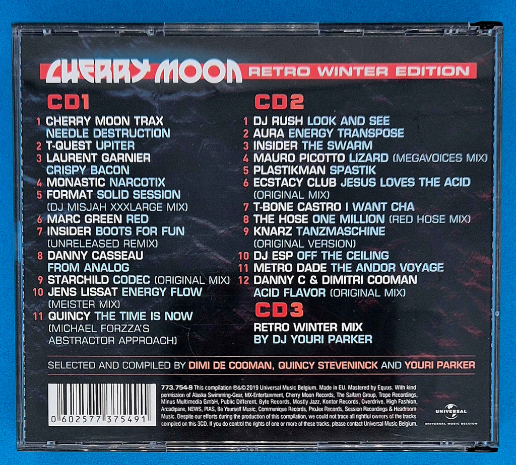Various - Cherry Moon (Retro Winter Edition) CD