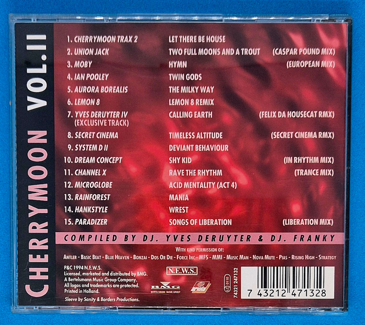 Various - Cherry Moon - The Compilation Vol. II CD