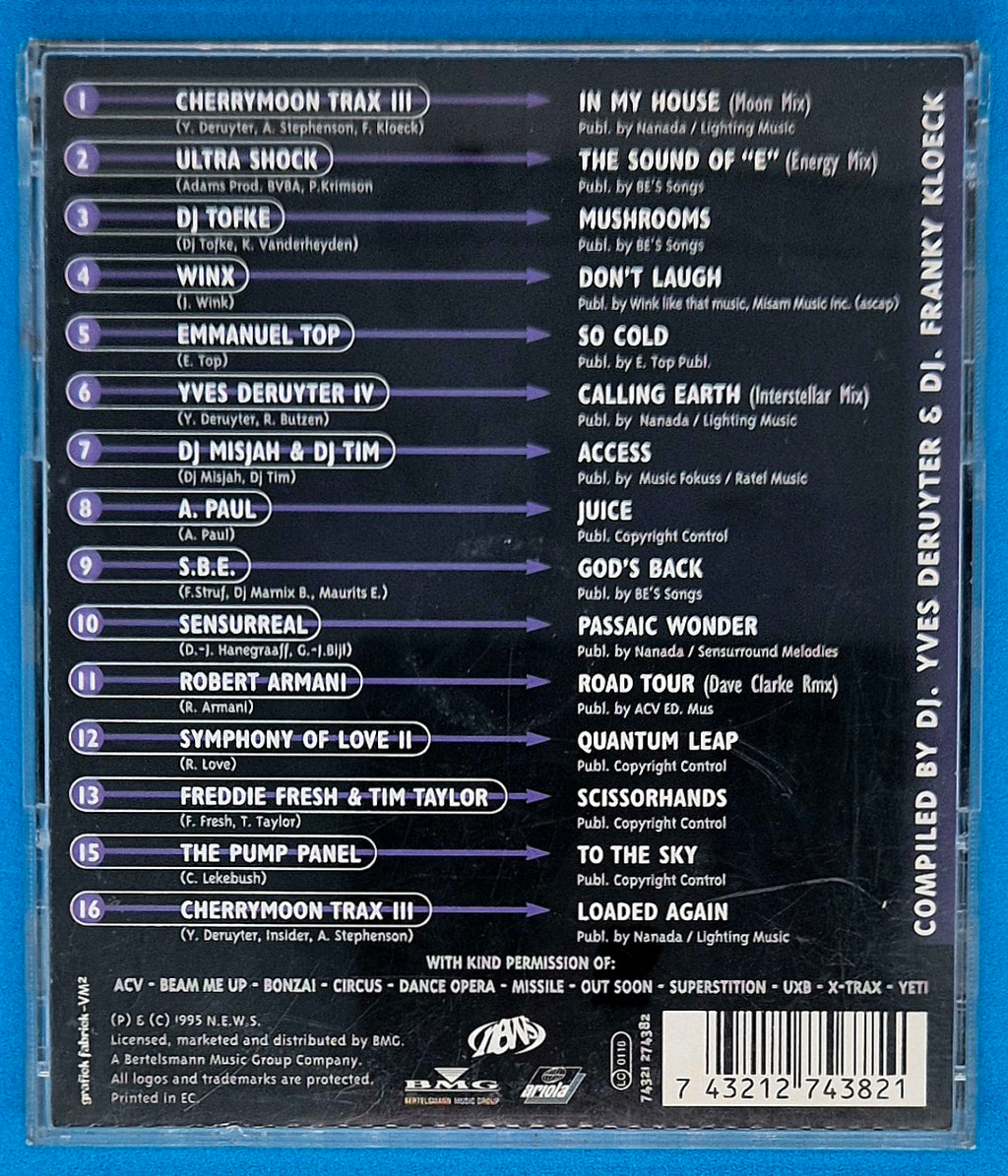 Various - Cherry Moon - The Compilation Volume III CD