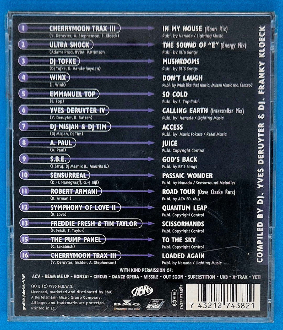 Various - Cherry Moon - The Compilation Volume III CD