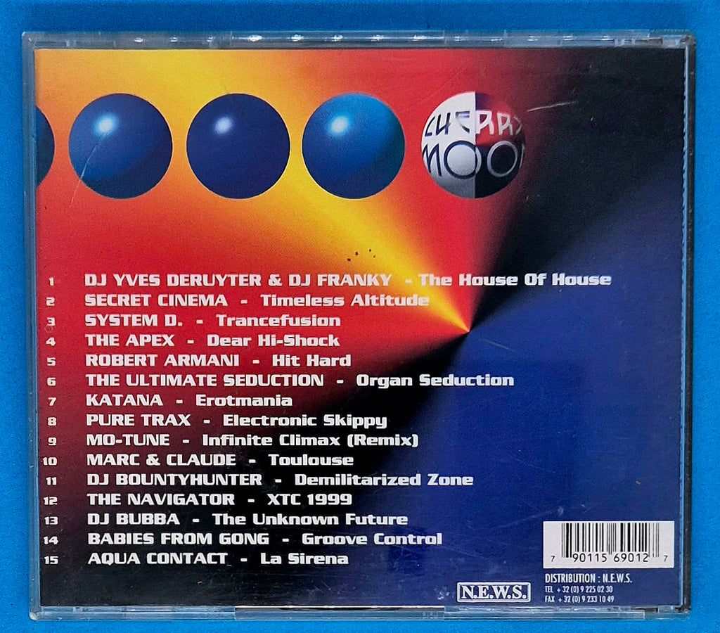 Various - Cherry Moon - The Compilation CD