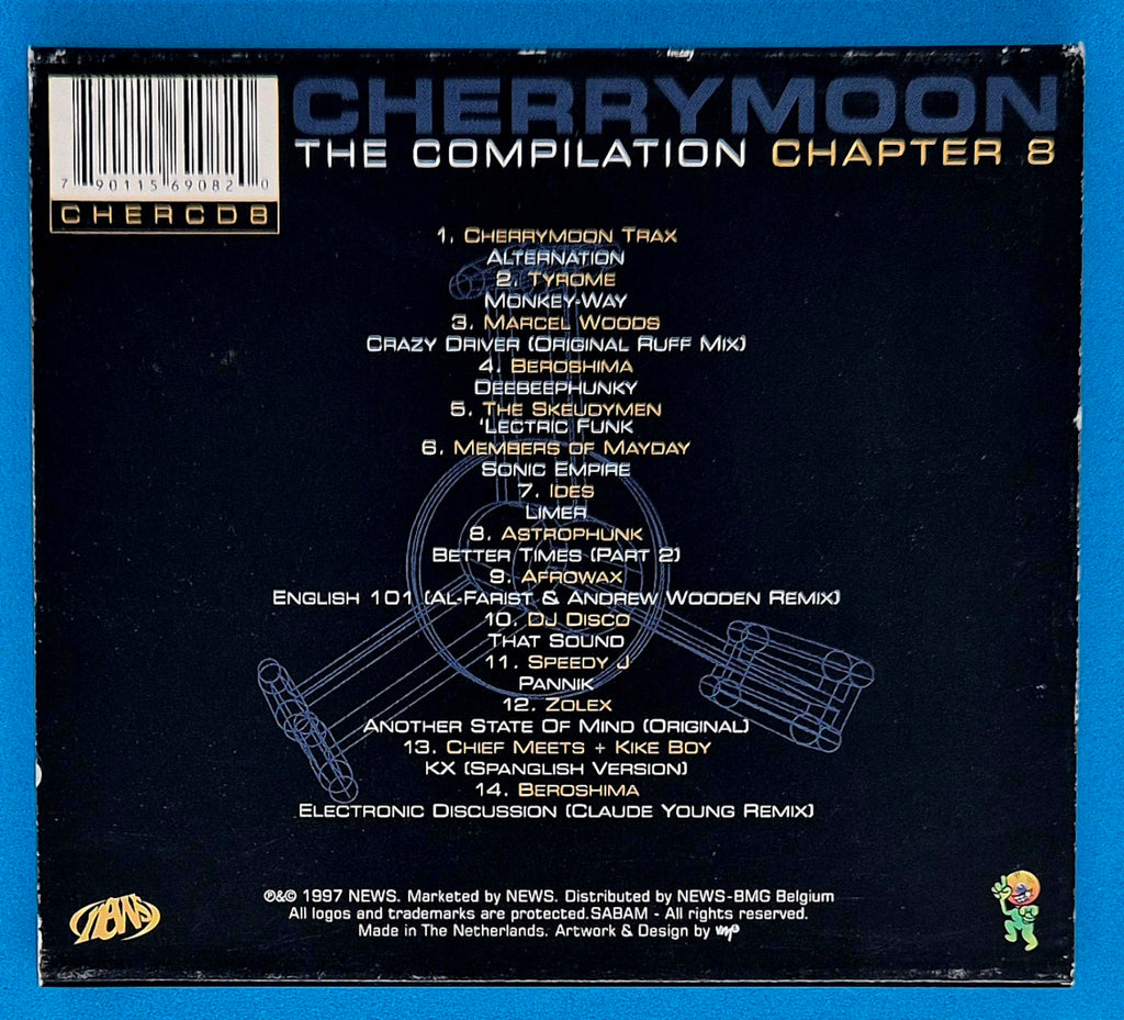 Various - Cherry Moon 8 - The Story Continues CD