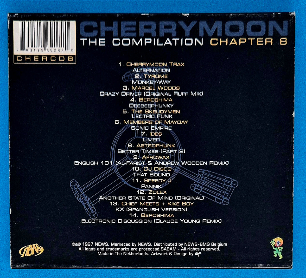 Various - Cherry Moon 8 - The Story Continues CD