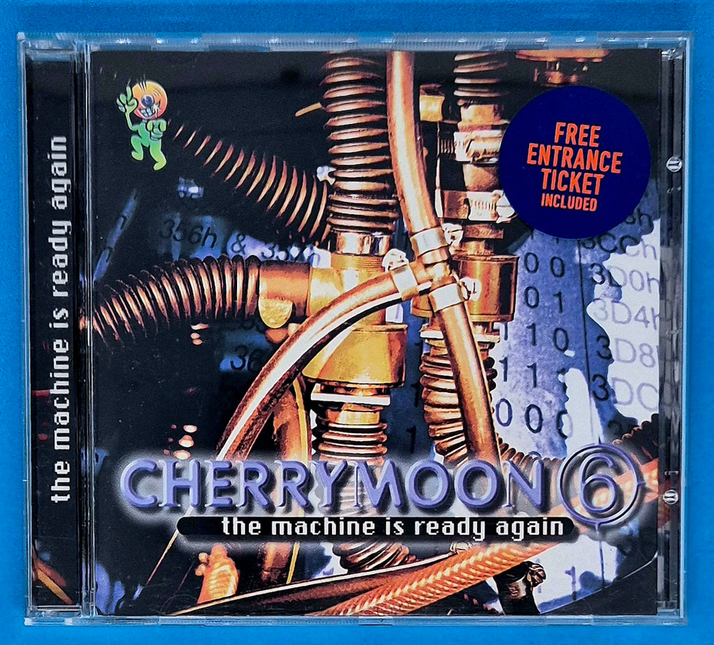Various - Cherrymoon 6 - The Machine Is Ready Again CD