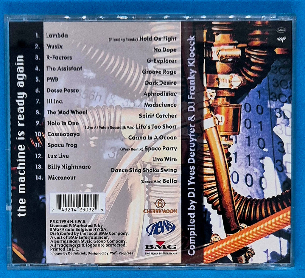 Various - Cherrymoon 6 - The Machine Is Ready Again CD