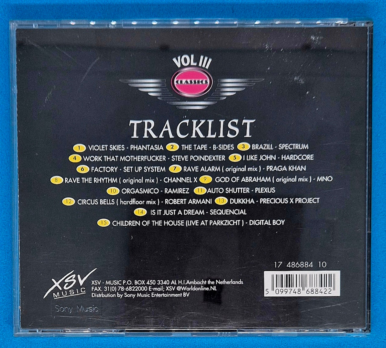 Various - Parkzicht Classics Vol. III CD
