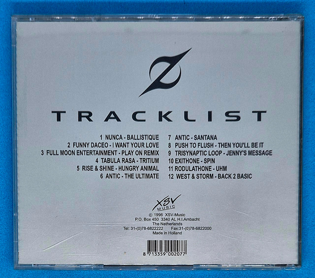 Various - The Sound Of Parkzicht Vol. II CD