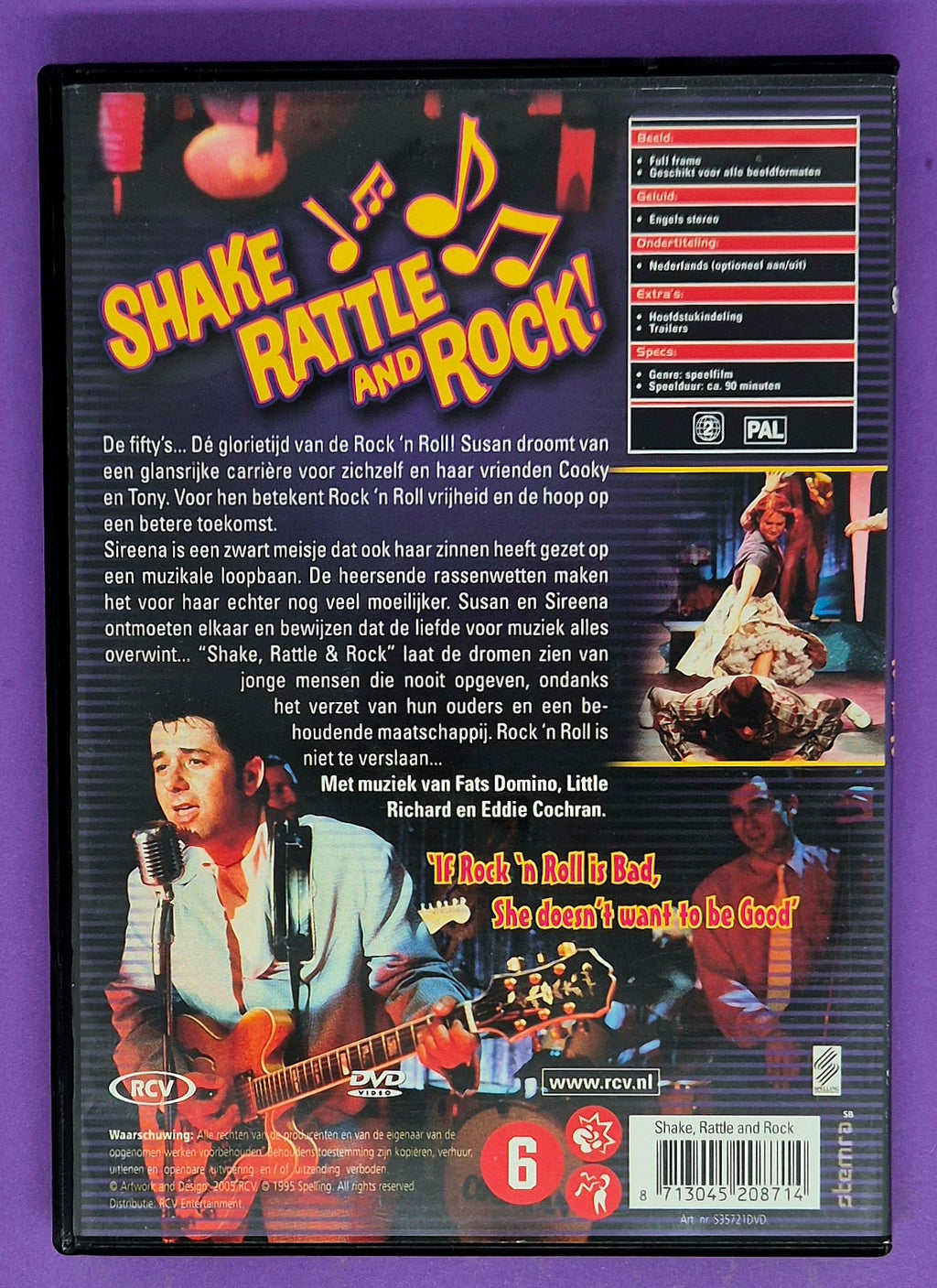 Shake, Rattle And Rock! DVD