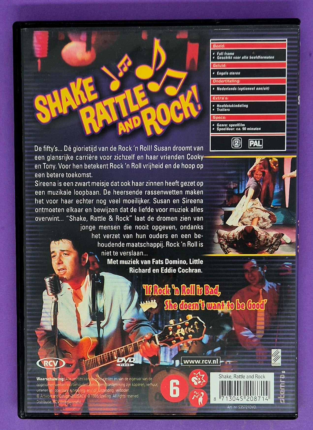 Shake, Rattle And Rock! DVD