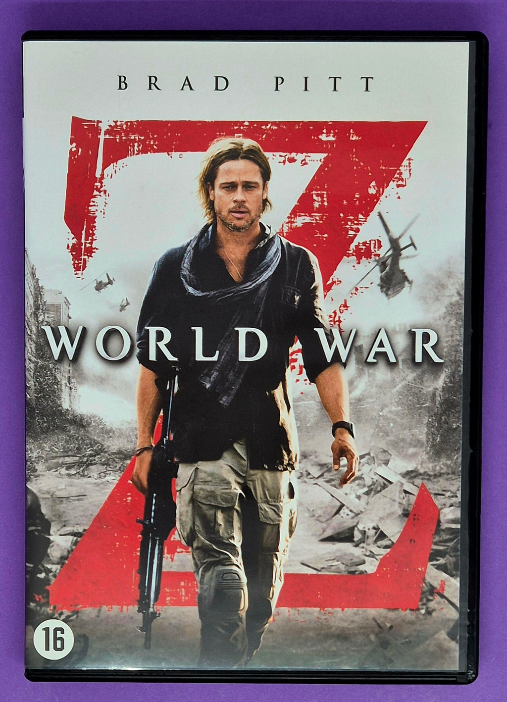 World War Z DVD