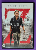 World War Z DVD