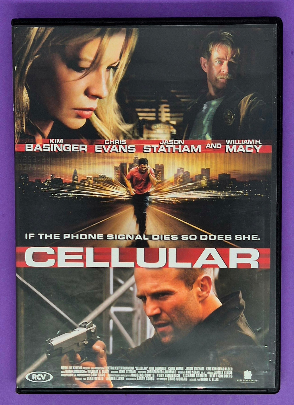 Cellular DVD