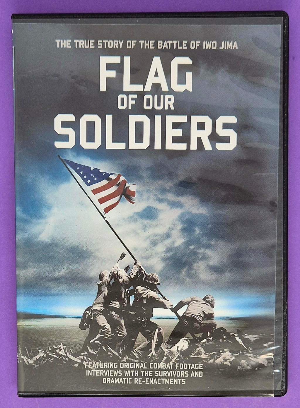 Flag Of Our Soldiers DVD