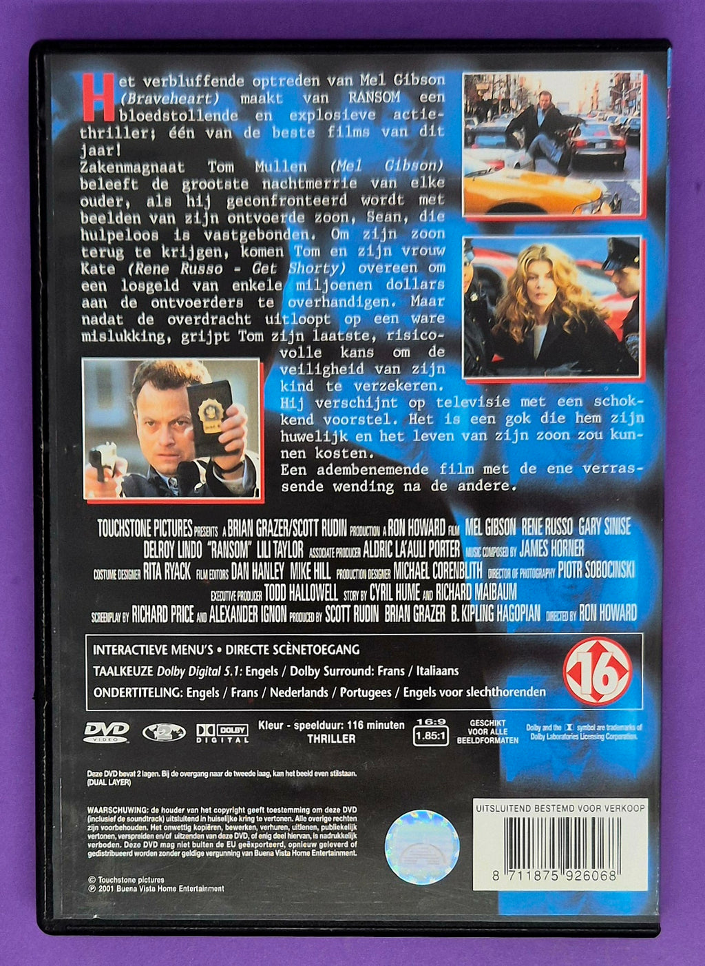 Ransom DVD