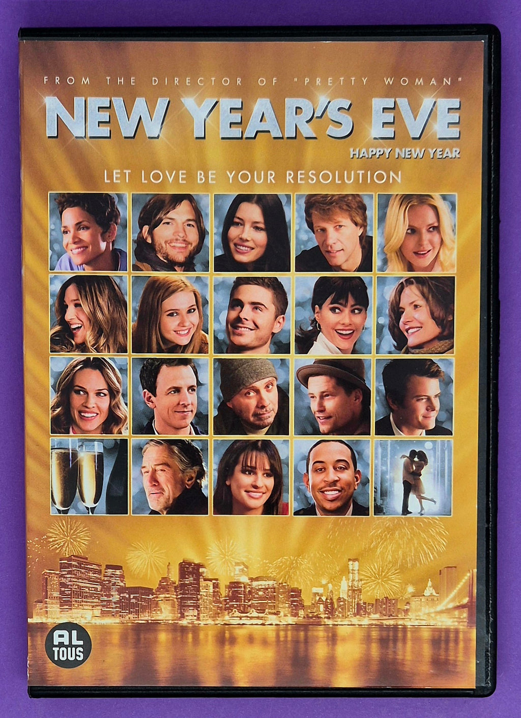 New Year's Eve DVD