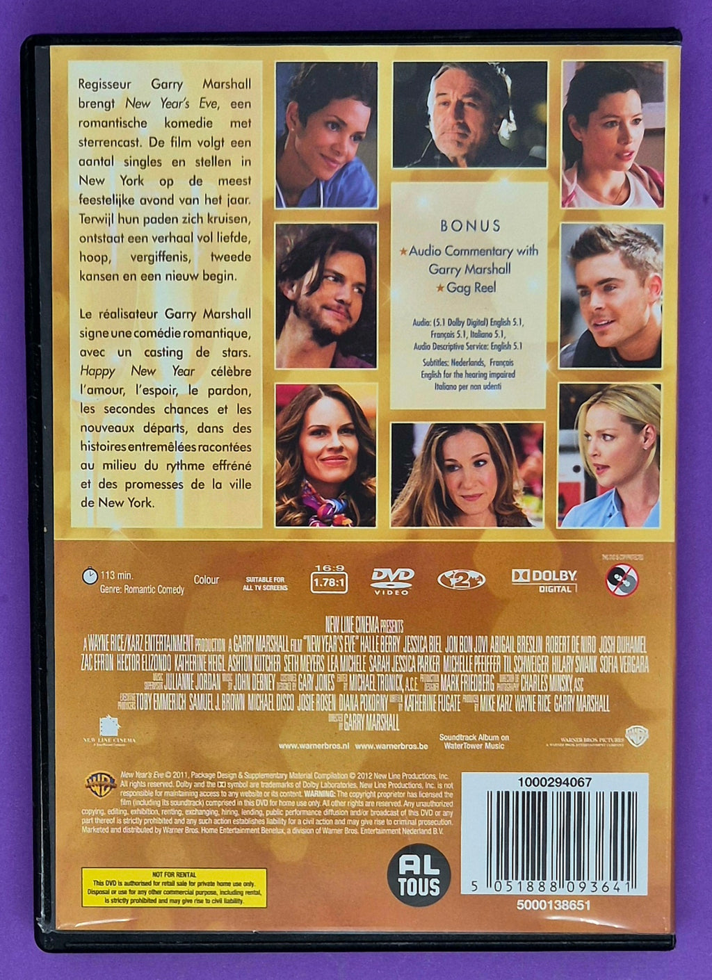 New Year's Eve DVD